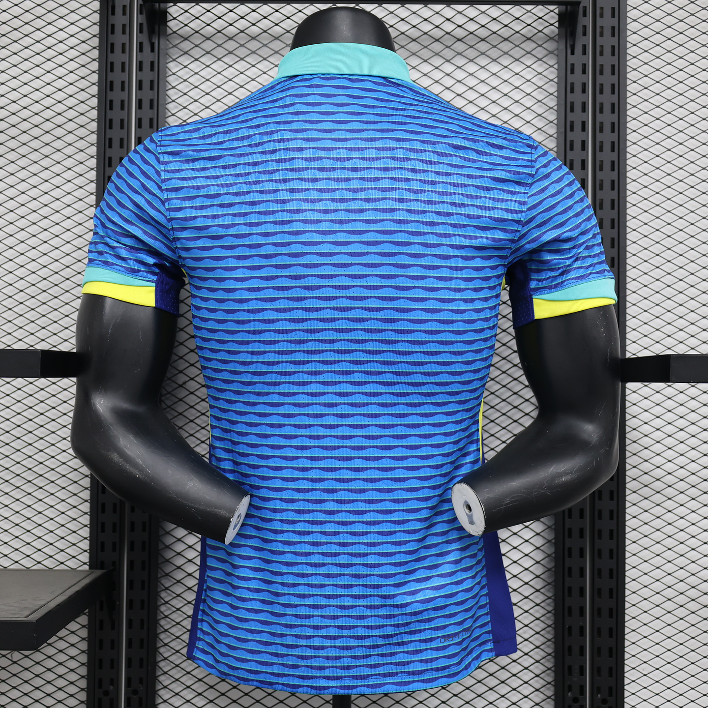 Brasil Camisola Alternativa 2024 PLAYER'S EDITION 2