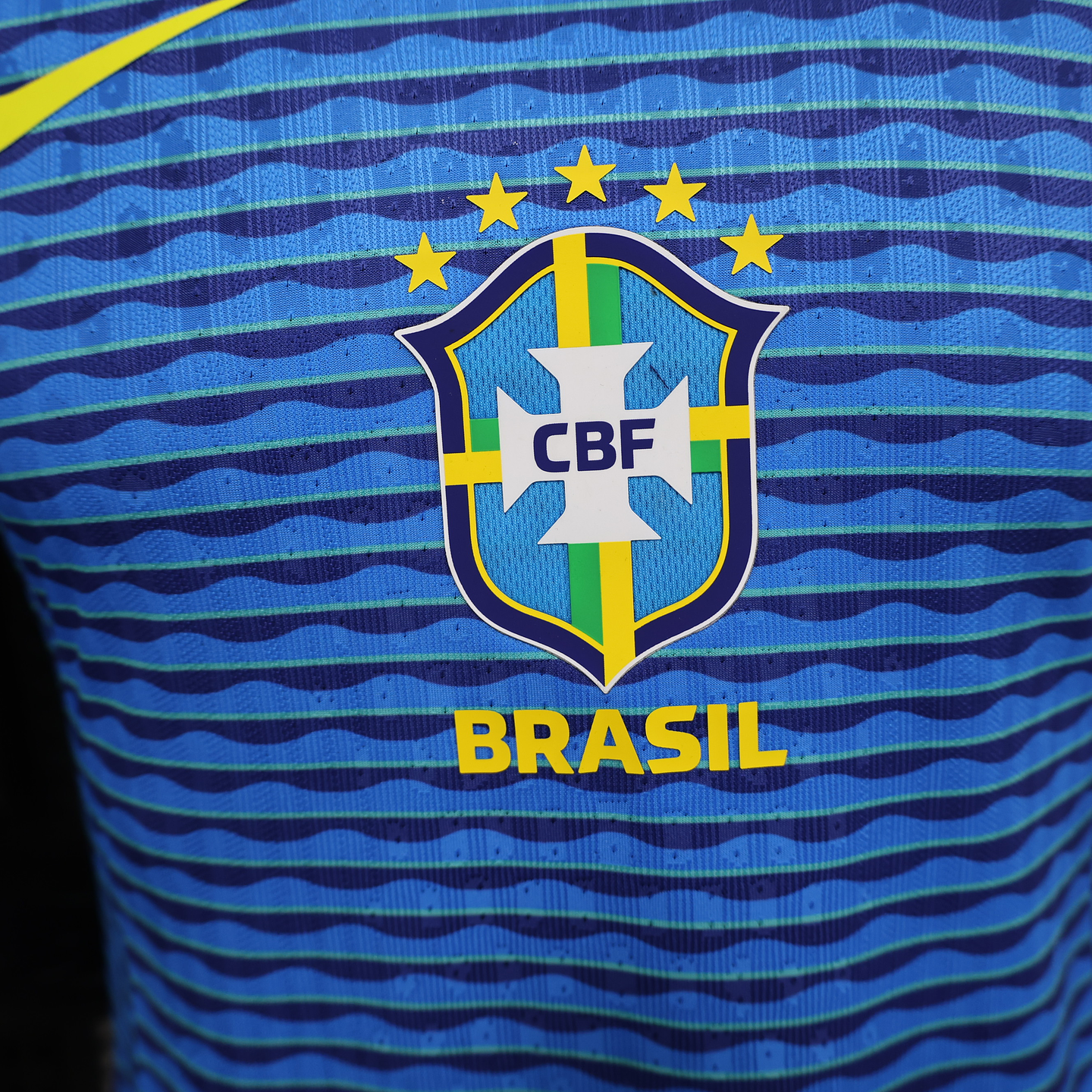 Brasil Camisola Alternativa 2024 PLAYER'S EDITION 3
