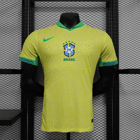 Brasil Equipamento Principal 2024 PLAYER'S EDITION