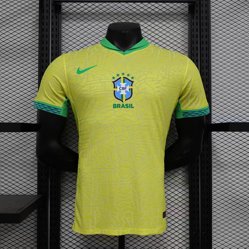 Brasil Equipamento Principal 2024 PLAYER'S EDITION 1