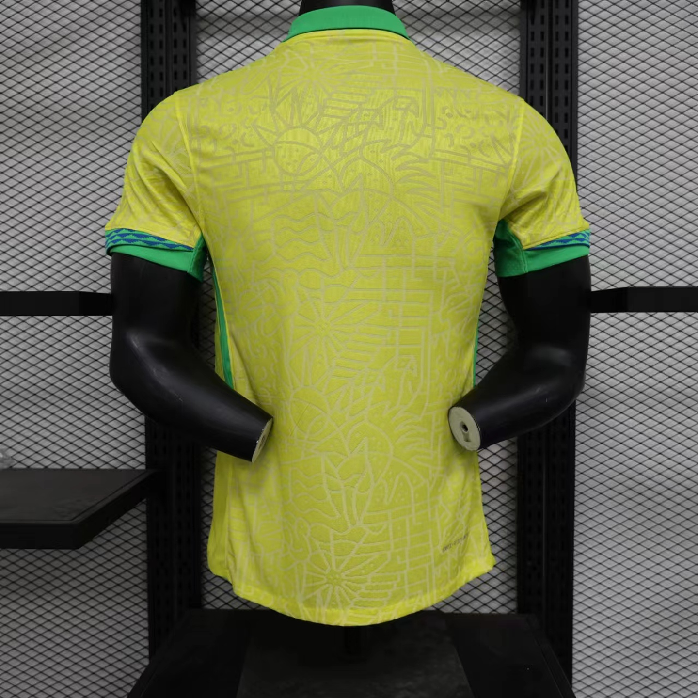 Brasil Equipamento Principal 2024 PLAYER'S EDITION 2