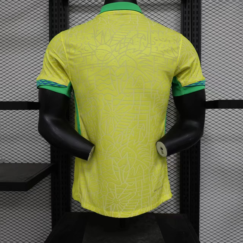 Brasil Equipamento Principal 2024 PLAYER'S EDITION 2
