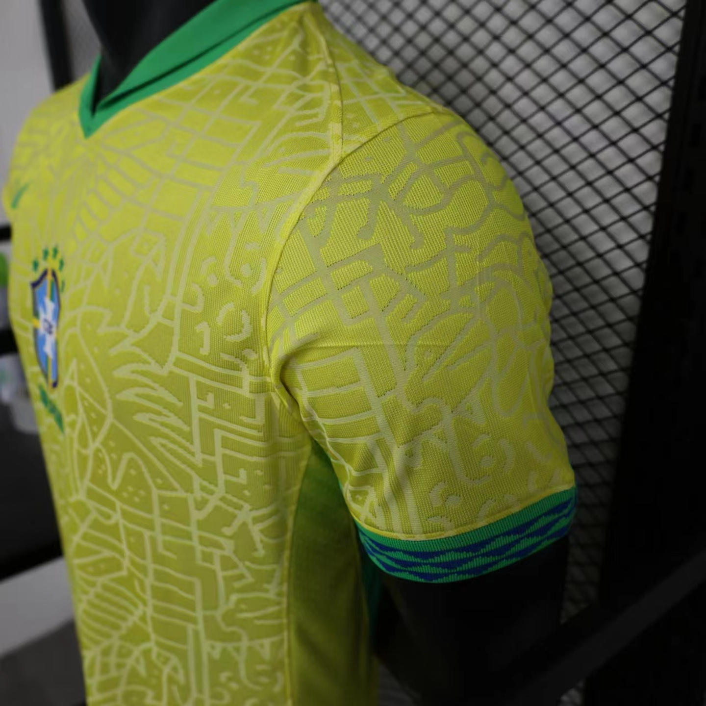 Brasil Equipamento Principal 2024 PLAYER'S EDITION 5