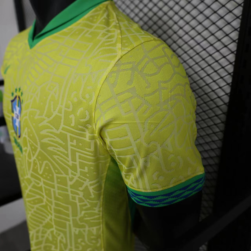 Brasil Equipamento Principal 2024 PLAYER'S EDITION 5