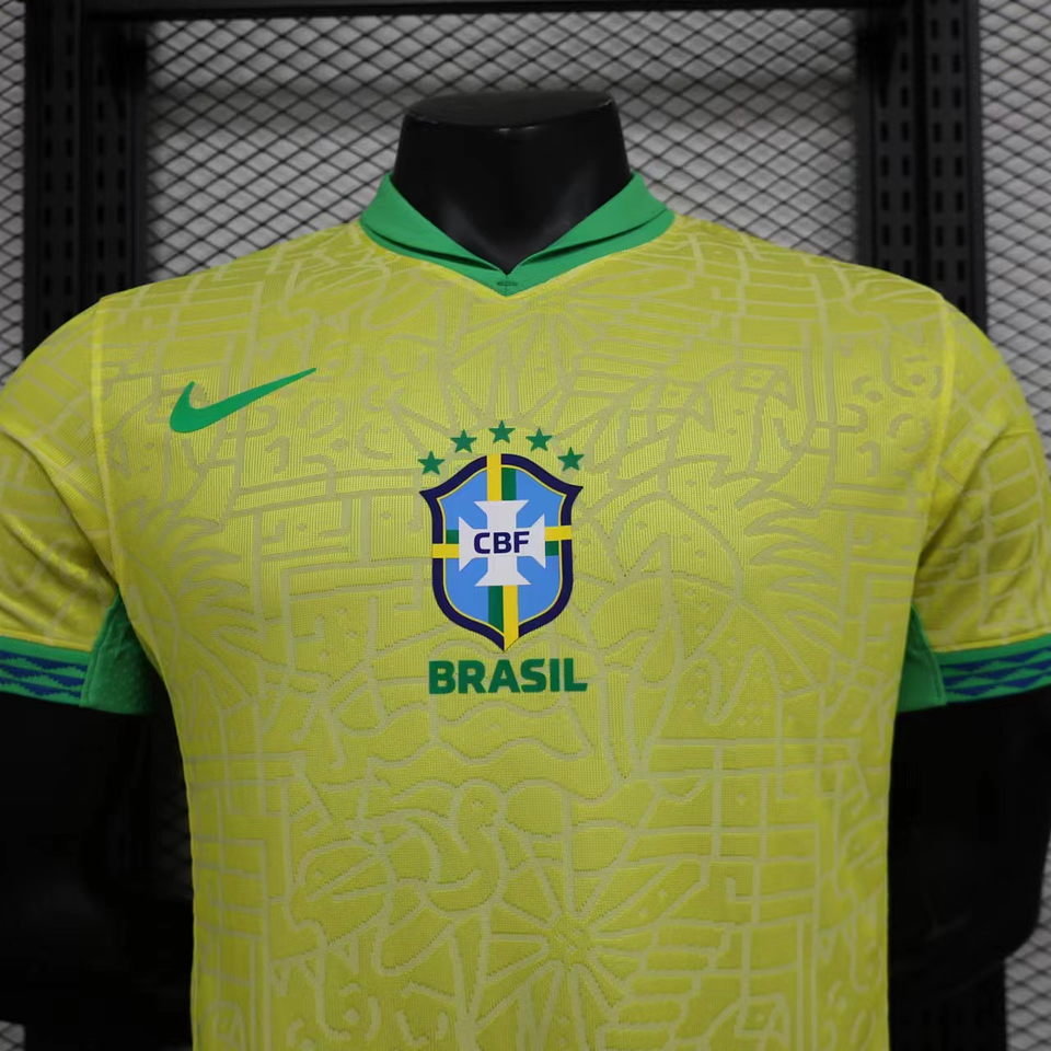 Brasil Equipamento Principal 2024 PLAYER'S EDITION 7