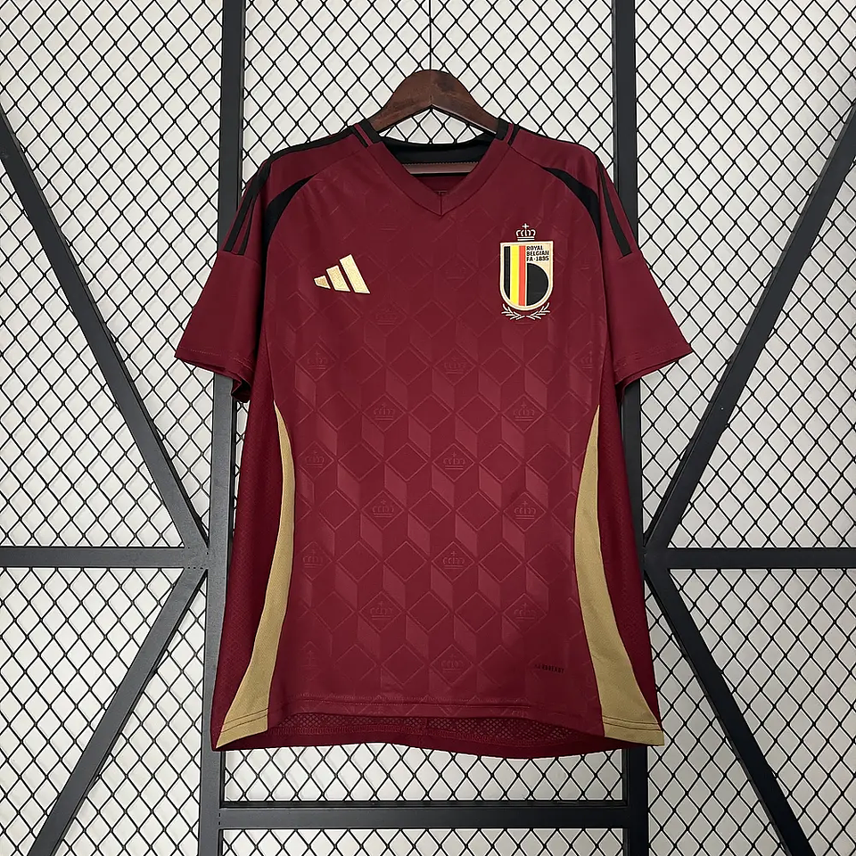 Bélgica Equipamento Principal Euro 2024 1