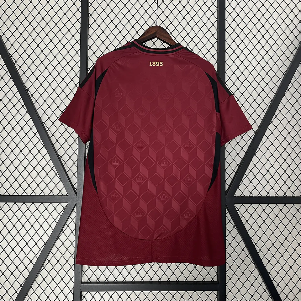 Bélgica Equipamento Principal Euro 2024 2