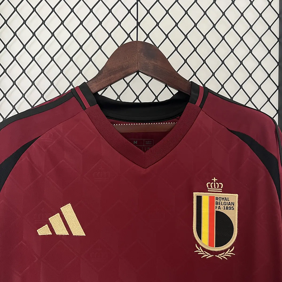 Bélgica Equipamento Principal Euro 2024 6