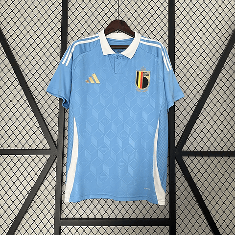 Bélgica Equipamento Alternativa Euro 2024