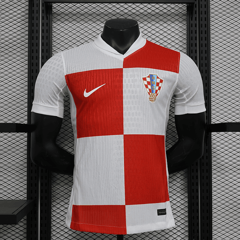 Croácia Camisola Principal Euro 2024 PLAYER'S EDITION