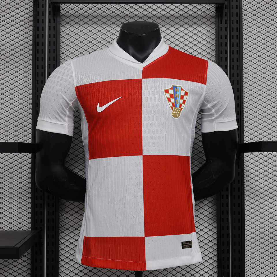 Croácia Camisola Principal Euro 2024 PLAYER'S EDITION 1