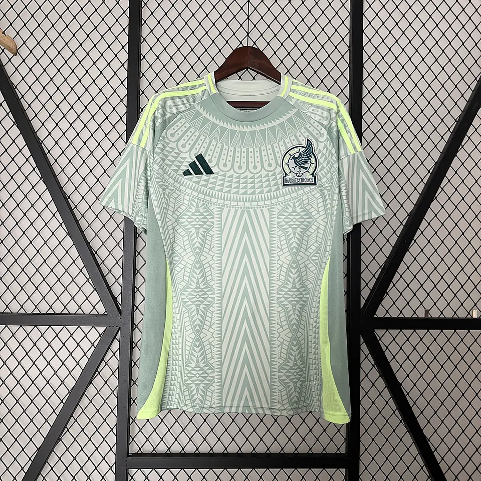 México Equipamento Alternativo 2024 1