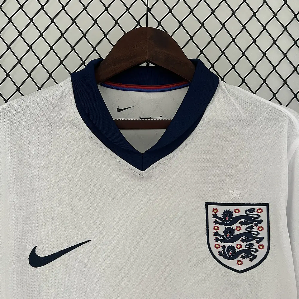 Inglaterra Equipamento Principal Euro 2024 7