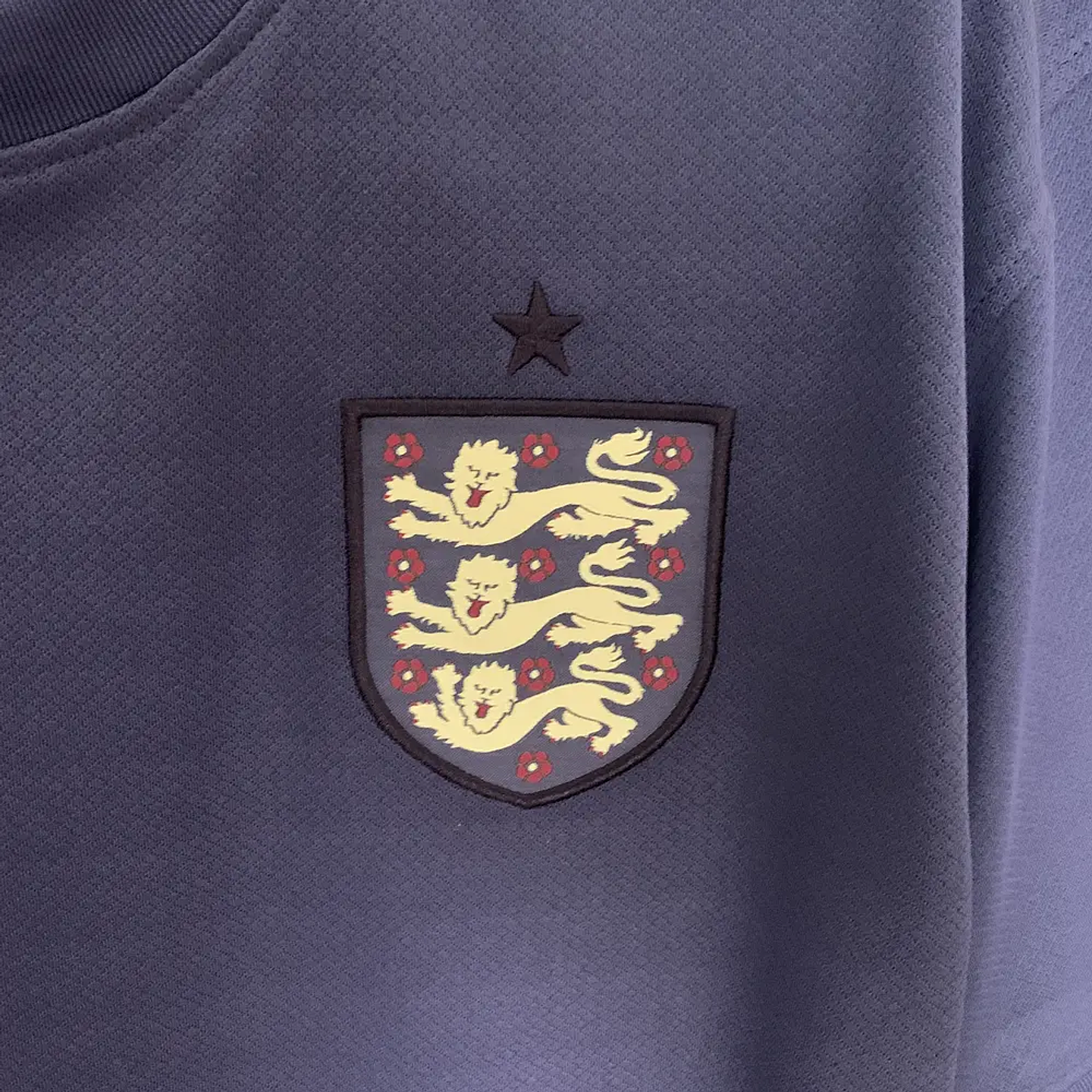 Inglaterra Equipamento Alternativo Euro 2024 3
