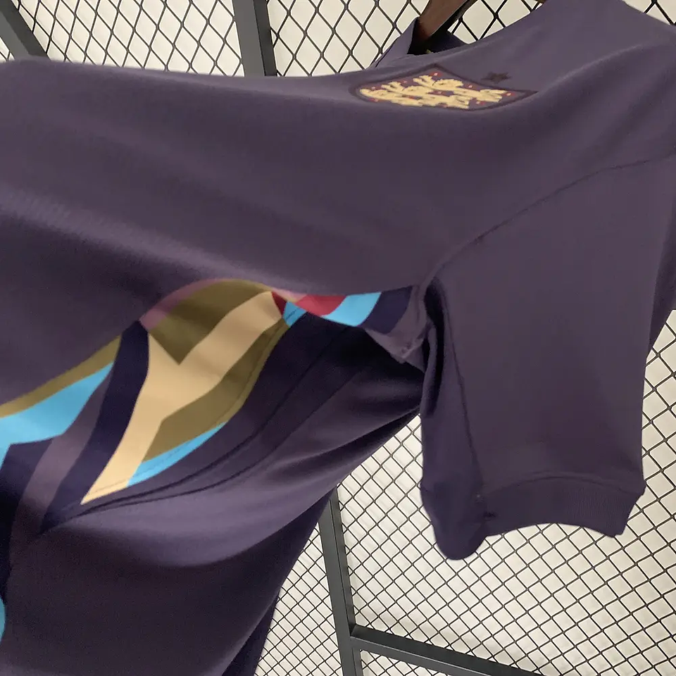 Inglaterra Equipamento Alternativo Euro 2024 5