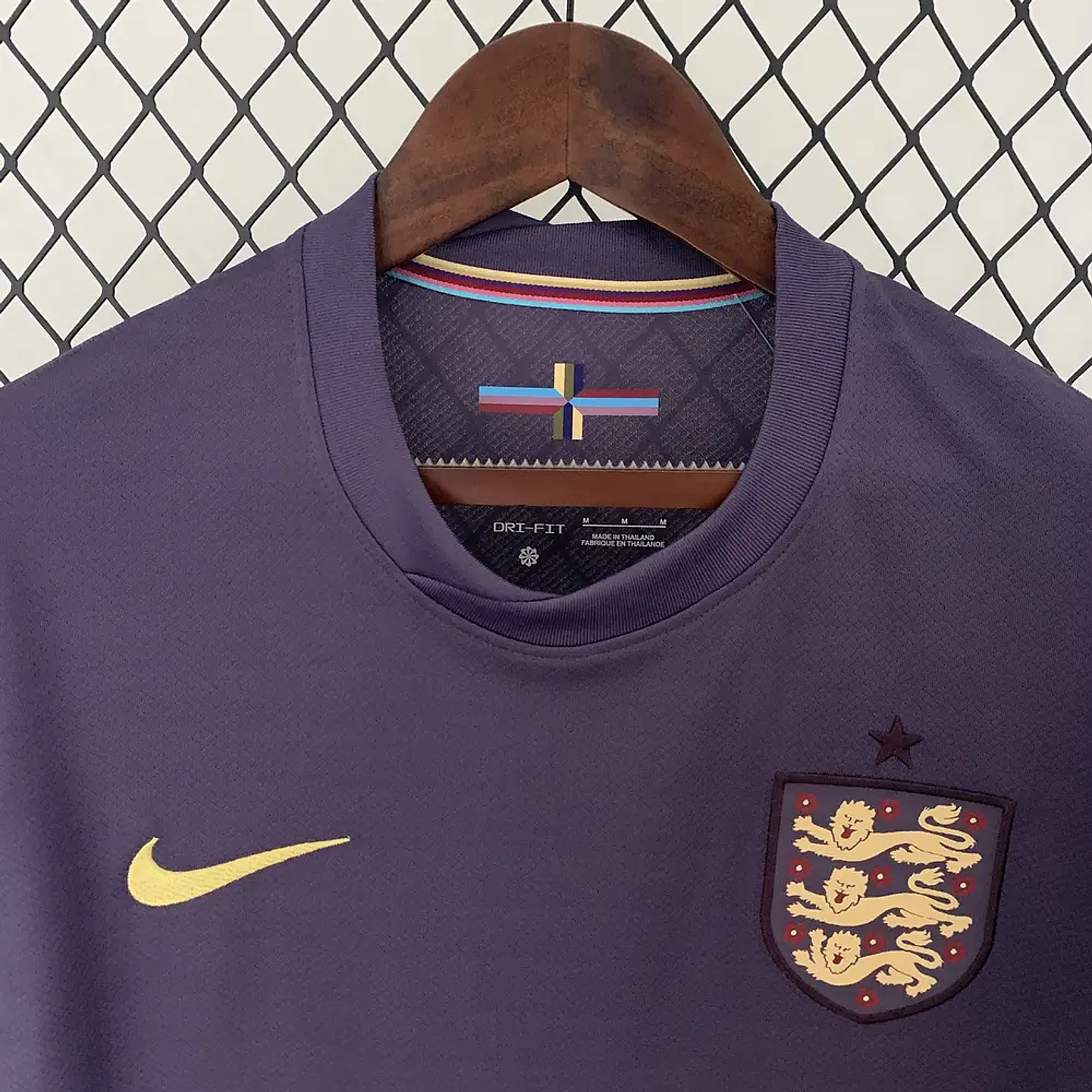 Inglaterra Equipamento Alternativo Euro 2024 6