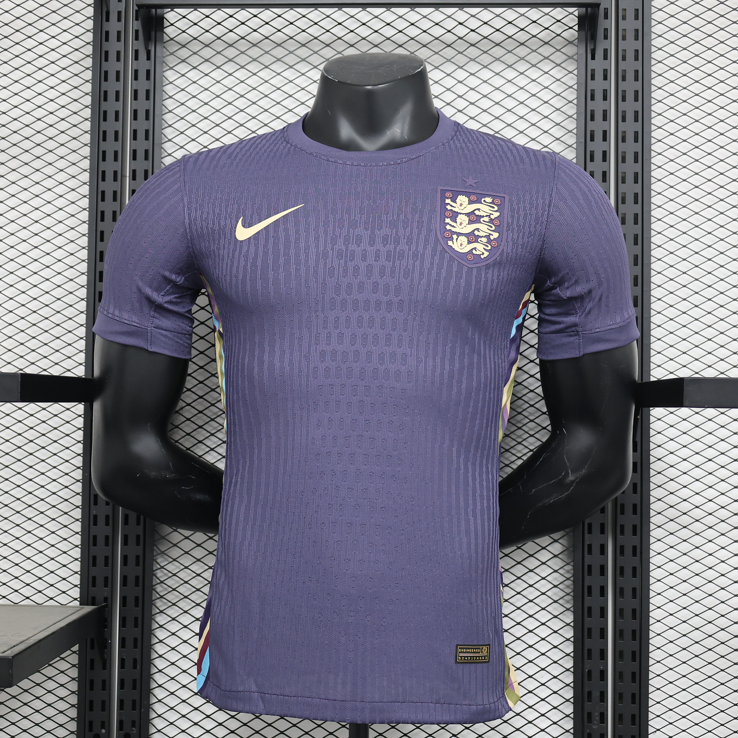 Inglaterra Camisola Alternativa Euro 2024 PLAYER'S EDITON 1