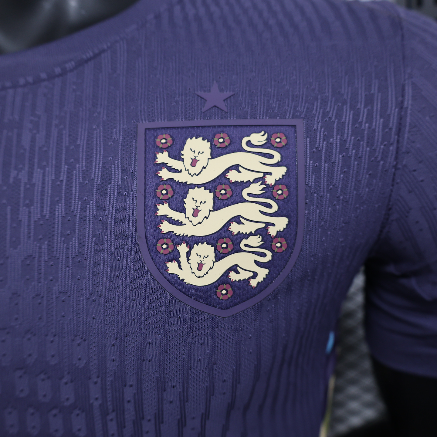 Inglaterra Camisola Alternativa Euro 2024 PLAYER'S EDITON 3