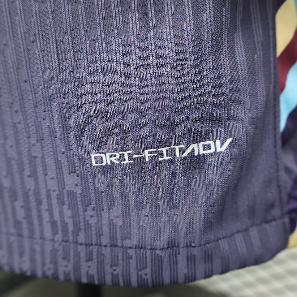 Inglaterra Camisola Alternativa Euro 2024 PLAYER'S EDITON 8