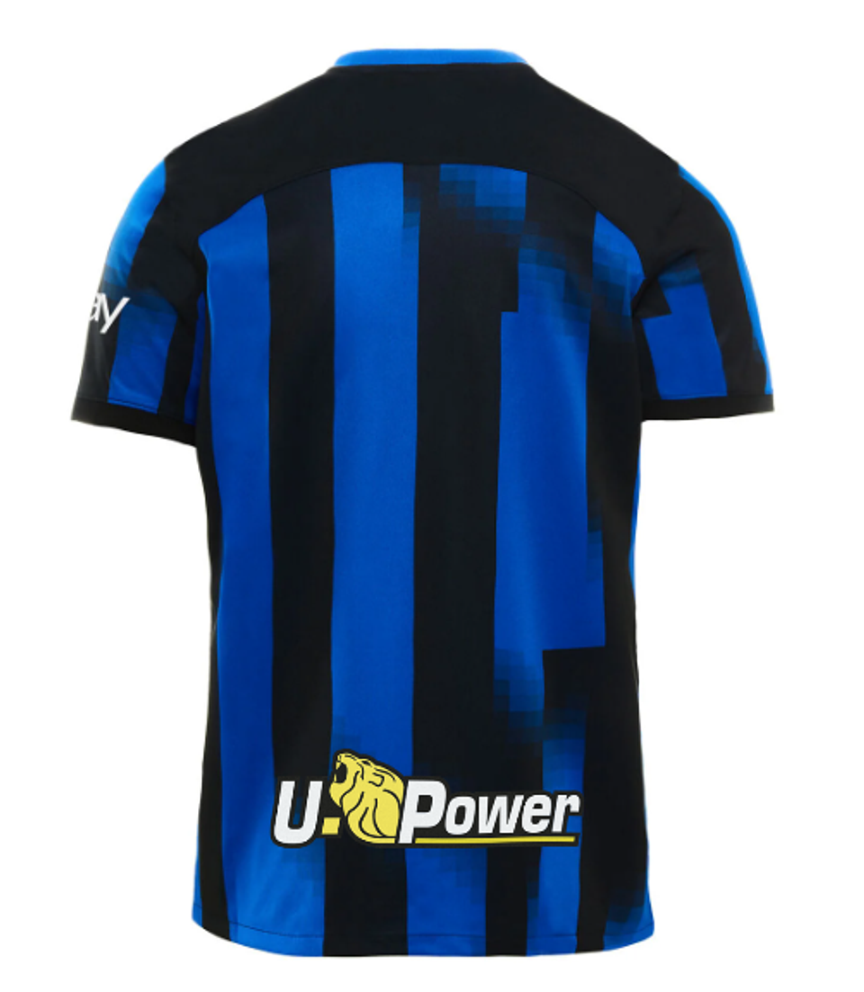 Inter Milão Equipamento Principal 2023/24 Edição Especial Tartarugas Ninja 2