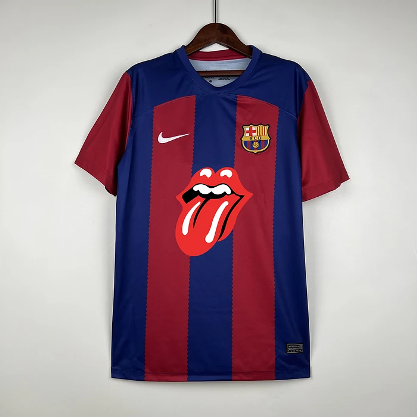 Barcelona Camisola Principal 2023/24 Edição Especial Rolling Stones 1