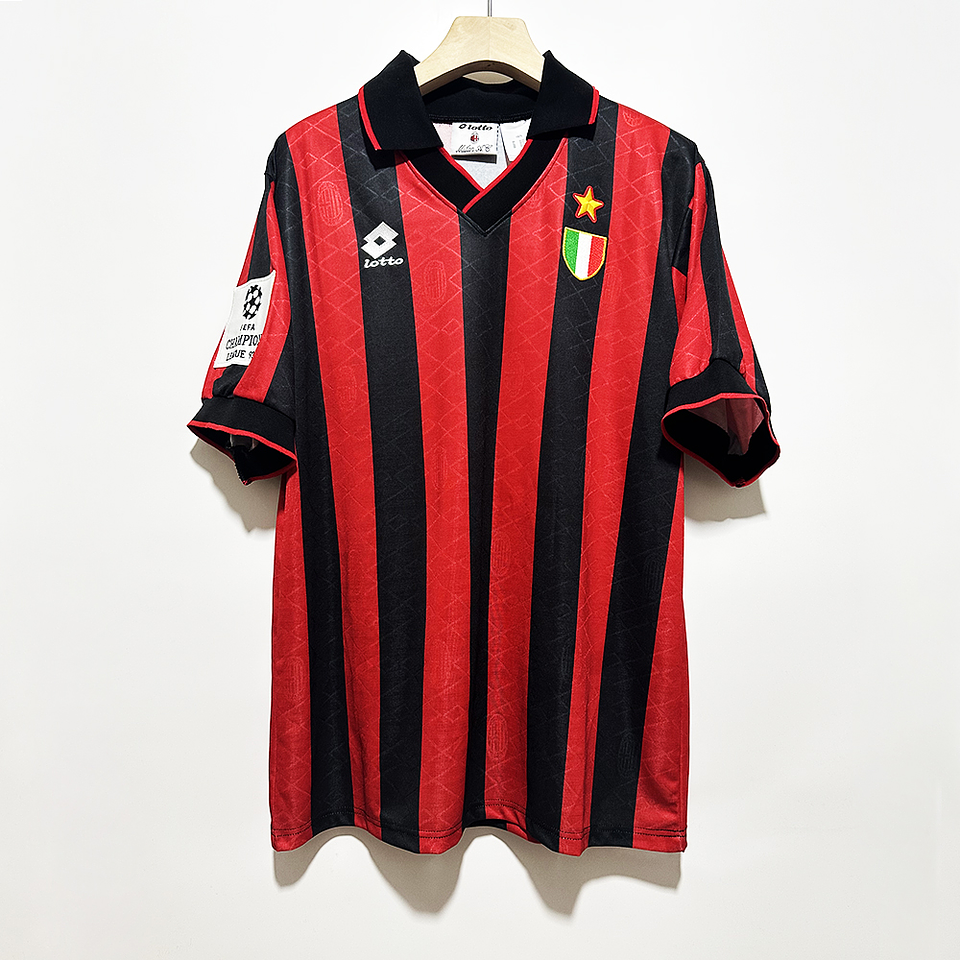 Milan 1993/94 Final Liga Campeões   1