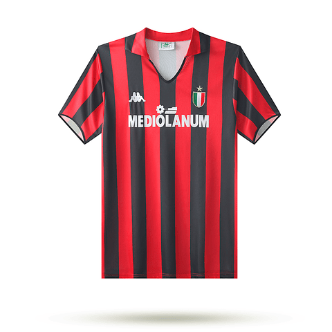 Milan 1988/89 Final Taça Clubes Campeões Europeus