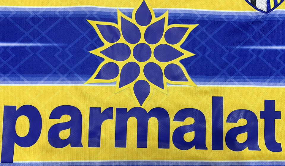 Parma 1998/99 Campeões Taça UEFA 5