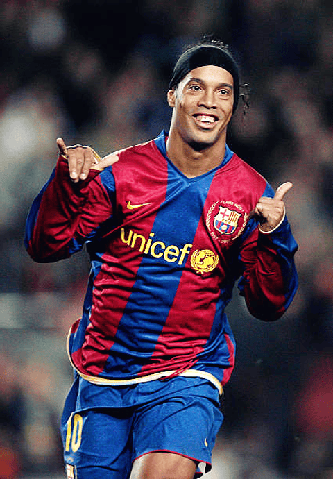Ronaldinho 2007/08