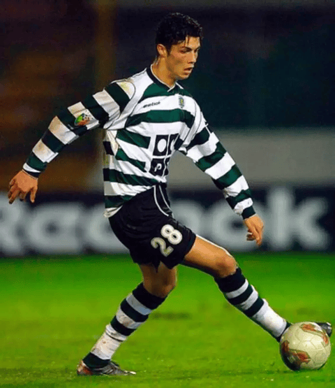 Cristiano Ronaldo 2001/2003