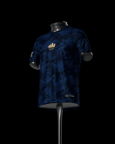 Manchester City "Treble Winner" Edição Especial Comma