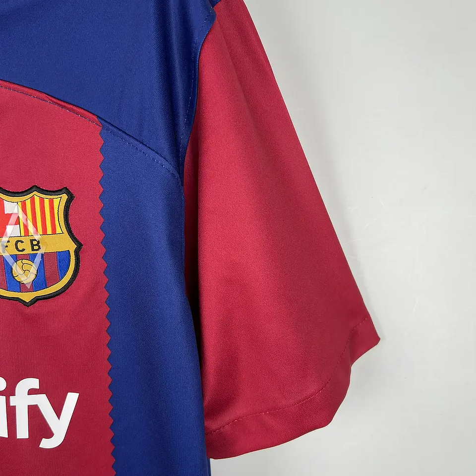 Barcelona Equipamento Principal 2023/24 6