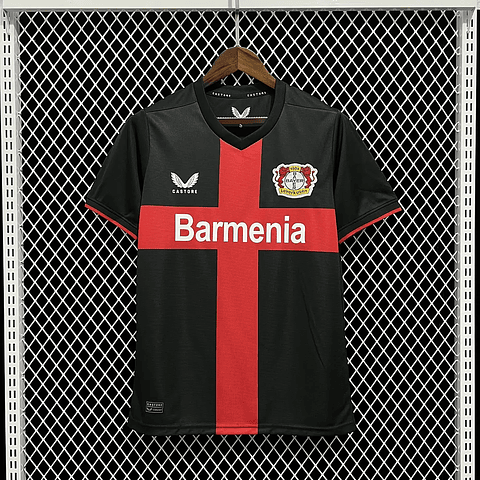 Bayer Leverkusen Equipamento Principal 2023/24