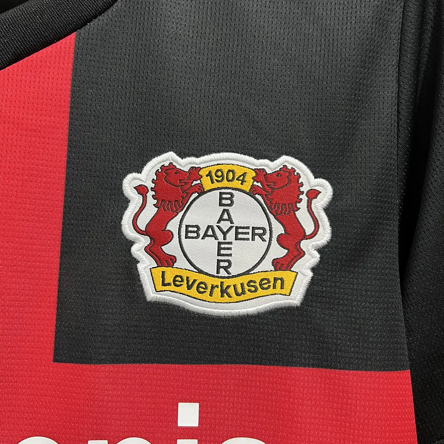 Bayer Leverkusen Equipamento Principal 2023/24 3
