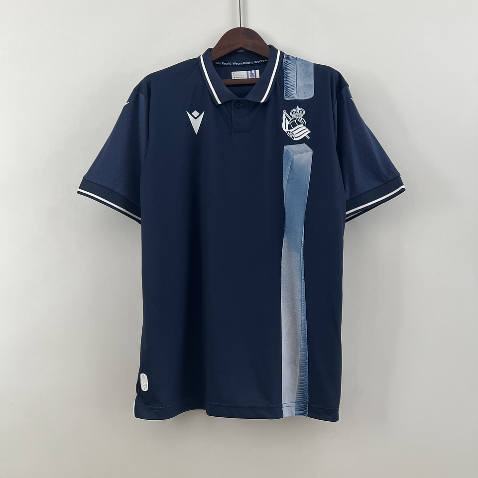 Real Sociedade Equipamento Alternativo 2023/24 2