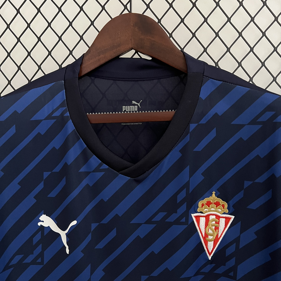 Sporting Gijon Terceiro Equipamento 2023/24 5