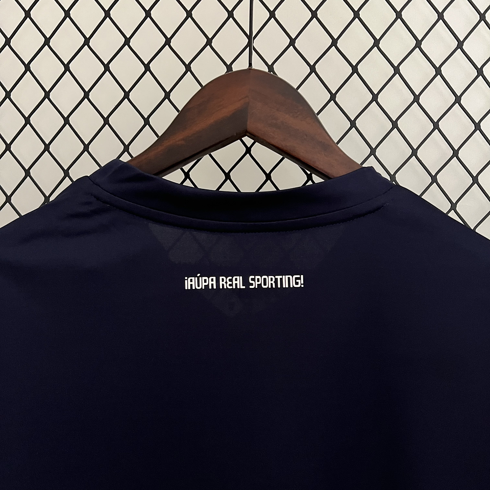 Sporting Gijon Terceiro Equipamento 2023/24 6