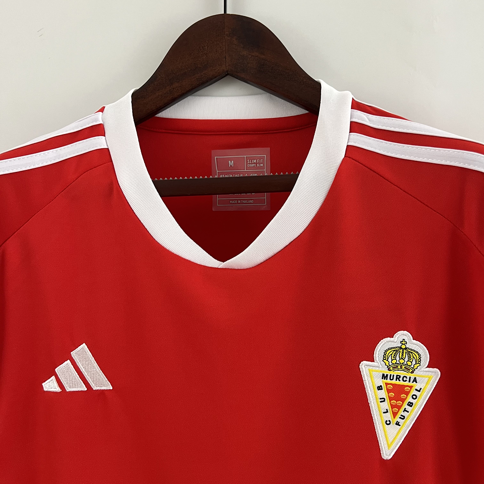 Real Murcia Equipamento Principal 2023/24 5
