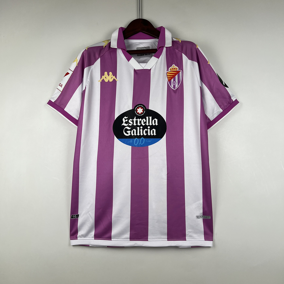Valladolid Equipamento Principal 2023/24 2