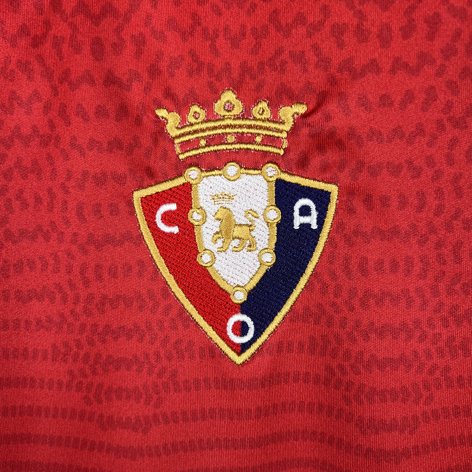 Osasuna Equipamento Principal 2023/24 3