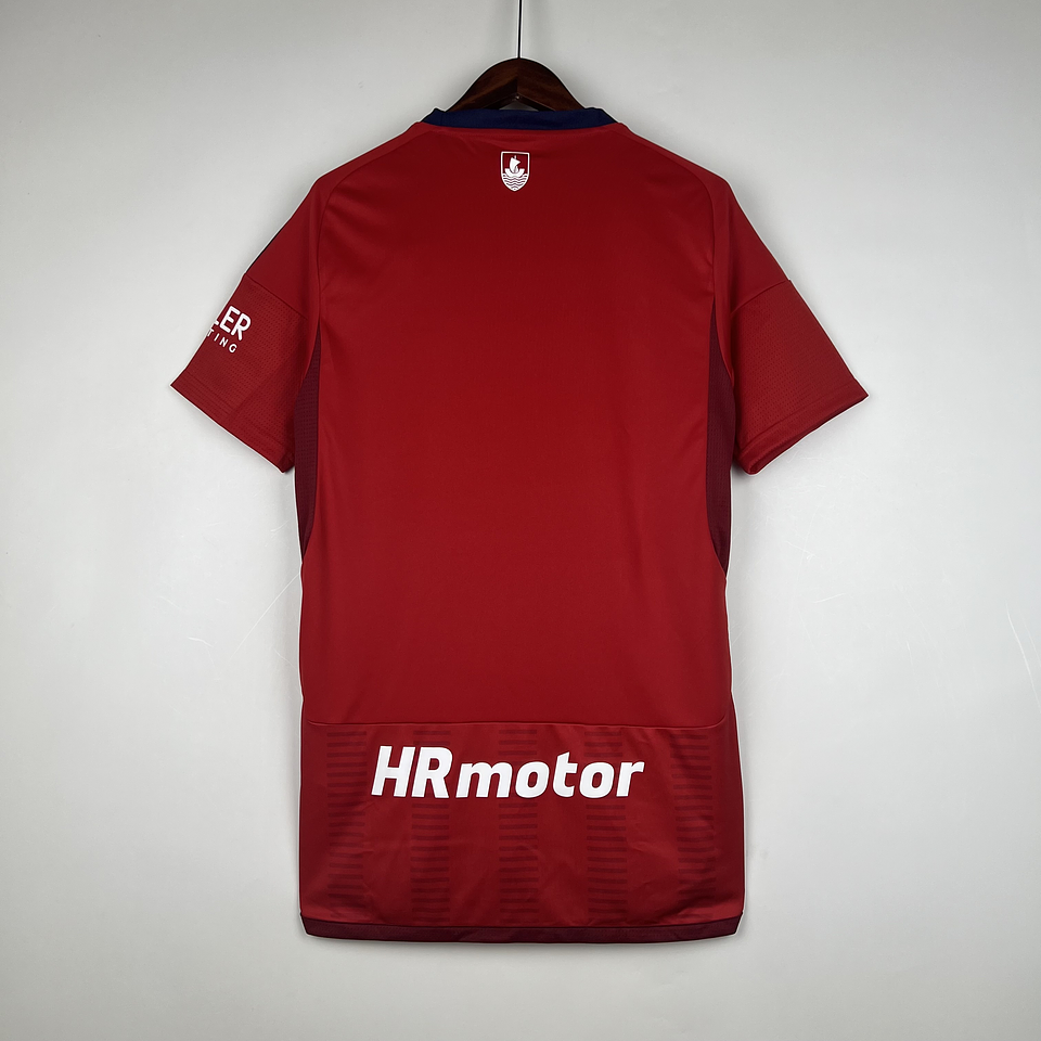 Osasuna Equipamento Principal 2023/24 2