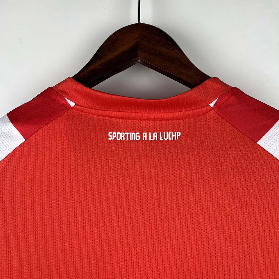 Sporting Gijon Equipamento Principal 2023/24 6