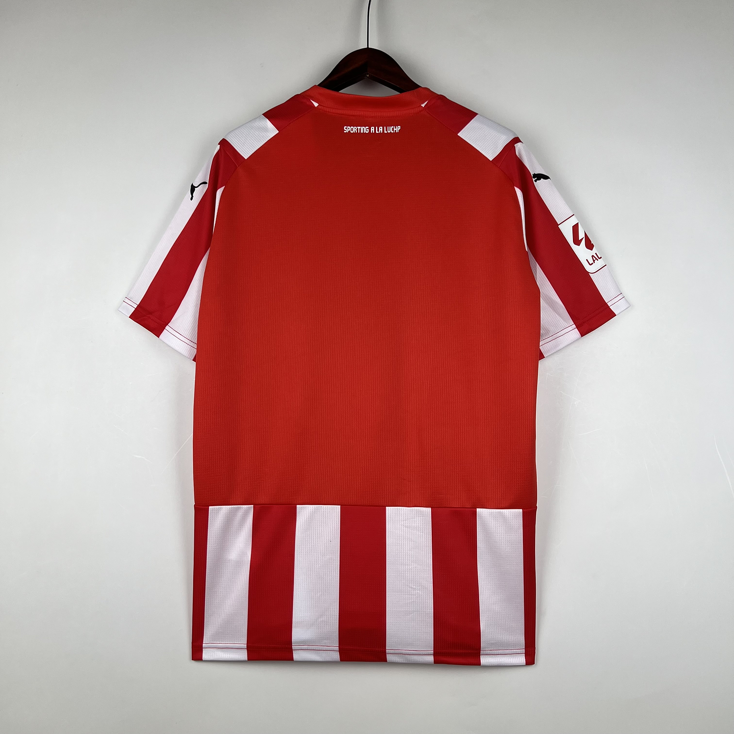 Sporting Gijon Equipamento Principal 2023/24 2