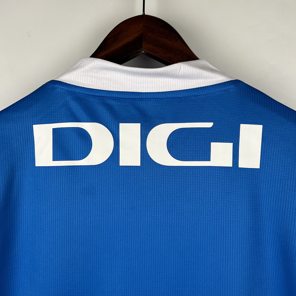 Deportivo Equipamento Principal 2023/24 6