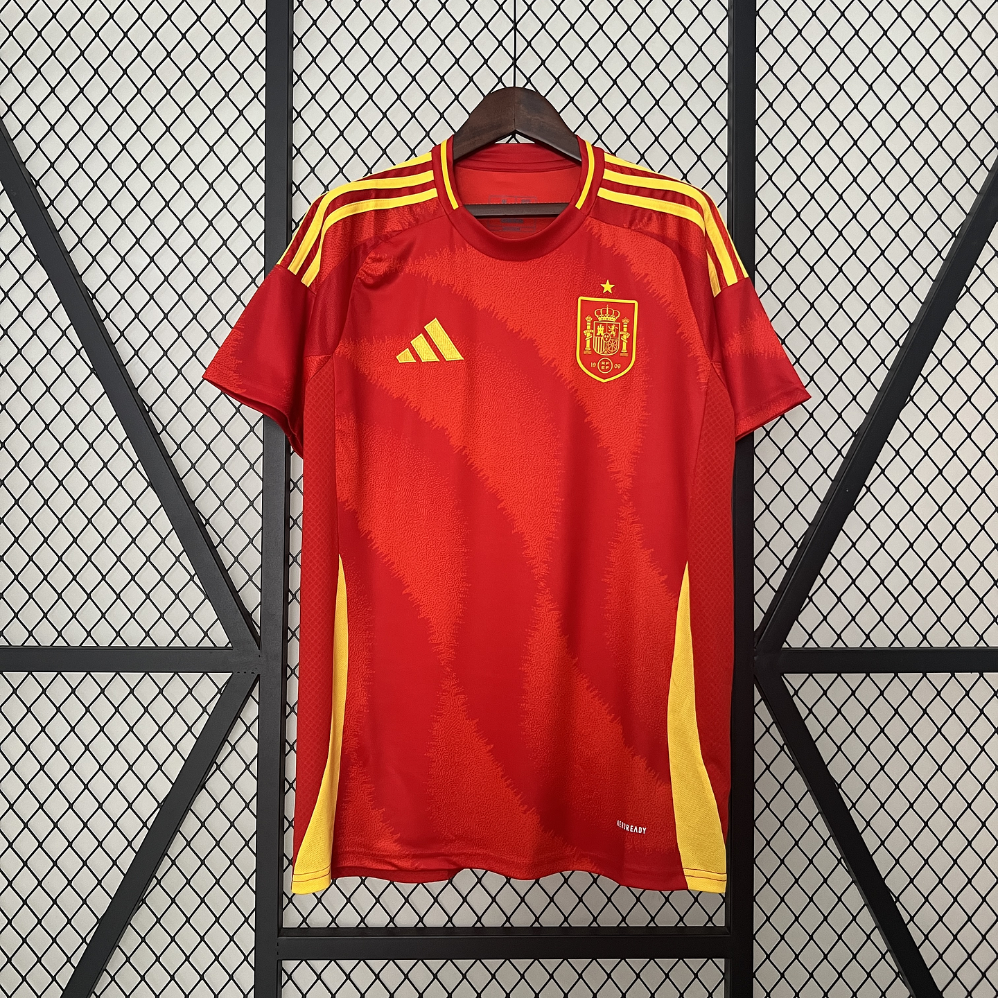 Espanha Equipamento Principal Euro 2024 1