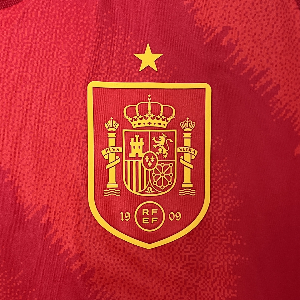 Espanha Equipamento Principal Euro 2024 3
