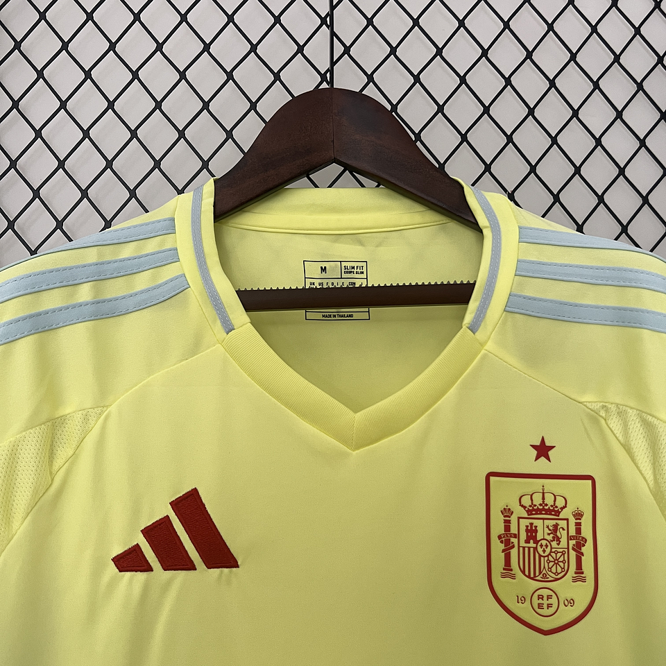 Espanha Equipamento  Alternativo Euro 2024 5