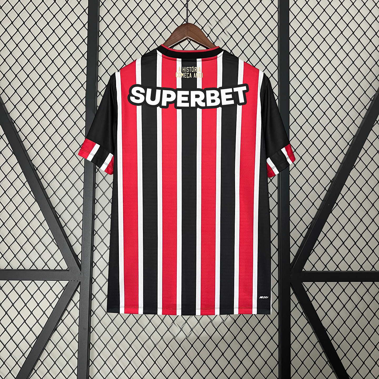 São Paulo Equipamento Alternativo 2024/25 2