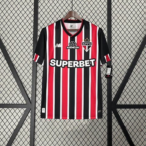 São Paulo Equipamento Alternativo 2024/25