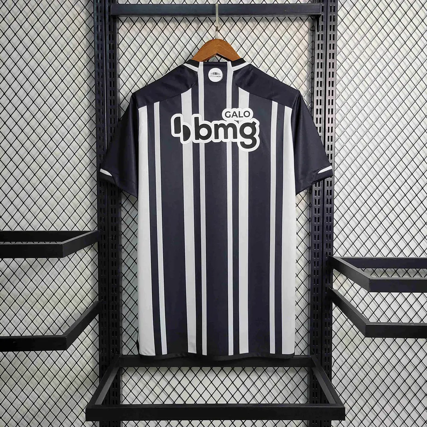 Atlético Mineiro Equipamento Principal 2023/24 2